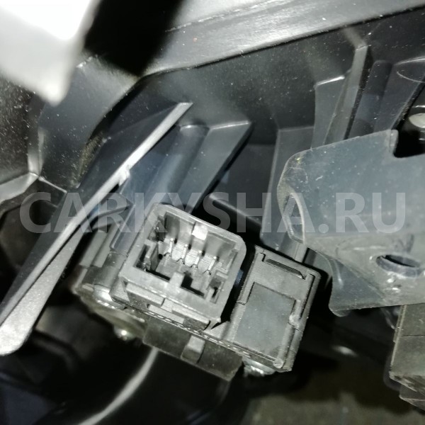 Моторчик заслонки отопителя Mercedes-Benz GL-класс X164 рестайлинг (2009—2012) Mercedes-Benz G-klasse оригинальный номер a1669060008