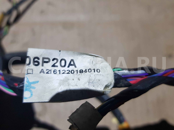 Проводка двери Toyota Camry XV50 рестайлинг 2 (2017—2018) Toyota Camry оригинальный номер 8215206p20a