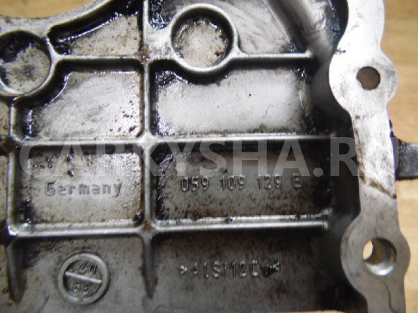 Крышка распредвала Volkswagen Touareg I (2002—2006) Volkswagen Touareg оригинальный номер 059109129E