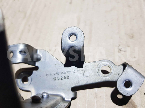 Кронштейн Mercedes-Benz GLE-класс W166 (2015—2018) Mercedes-Benz GLE оригинальный номер a2761500717