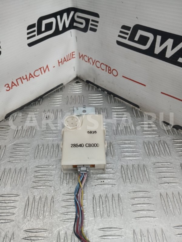 Блок управления отоплением и вентиляцией Nissan Murano 