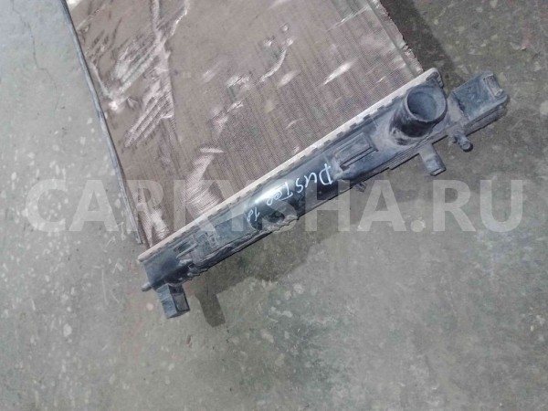 Радиатор основной Renault Duster I рестайлинг (2015—2021) Renault 15 оригинальный номер 214106179R