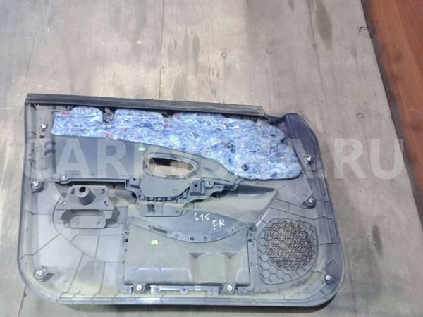 Обшивка двери Nissan Almera G15 (2012—2018) Nissan Almera оригинальный номер 809004AA0A