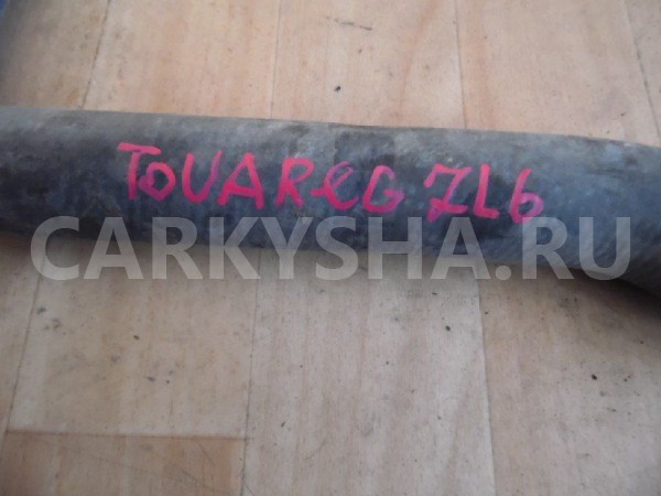 Патрубок радиатора Volkswagen Touareg I (2002—2006) Volkswagen Touareg оригинальный номер 7L0122101E