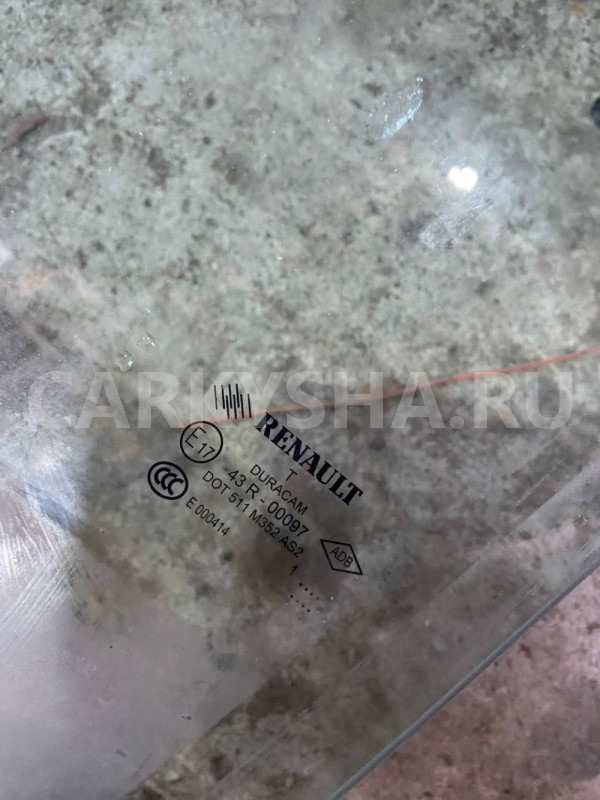 Стекло двери передней левой Renault Megane III (2008—2014) Renault 14 оригинальный номер 803010014R