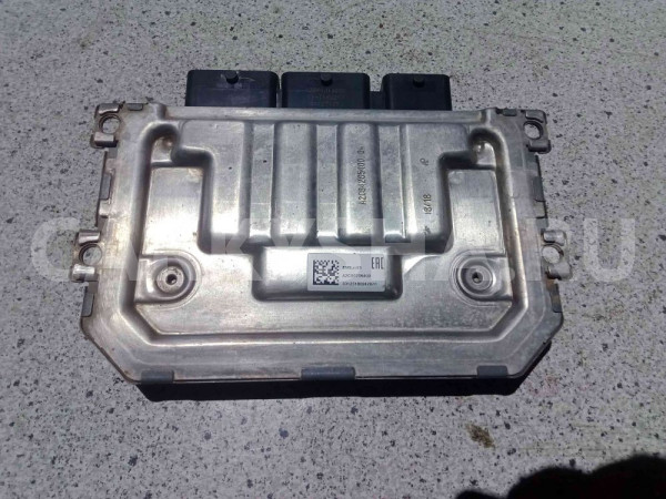 Блок управления двигателем Renault Duster 1.6 2018 Renault 15 оригинальный номер 237106049r