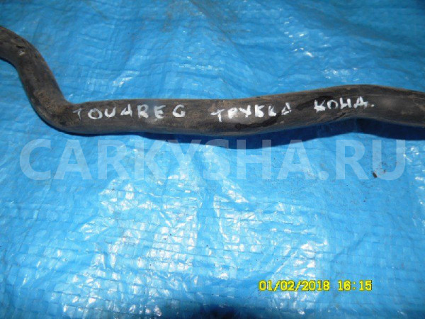 Шланг кондиционера Volkswagen Touareg I рестайлинг (2006—2010) Volkswagen Touareg оригинальный номер 7L6820743H