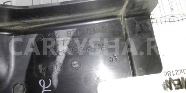 Канал для кабеля Mercedes-Benz M-класс W164 рестайлинг (2008—2011) Mercedes-Benz M-klasse оригинальный номер a1648200369