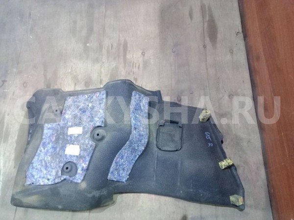 Обшивка багажника Nissan Almera G15 (2012—2018) Nissan Almera оригинальный номер 84940bf00a