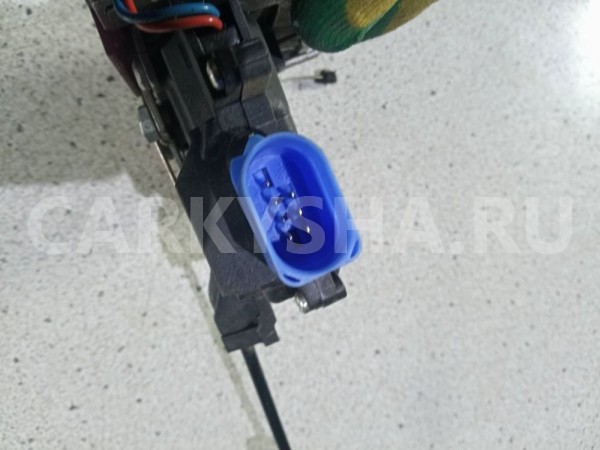 Замок двери Skoda Octavia II рестайлинг (2008—2013) Skoda Octavia оригинальный номер 7l0839016d