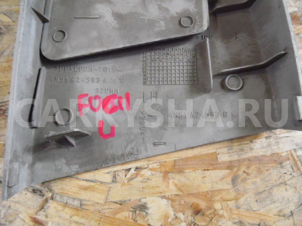 Обшивка стойки Ford Focus II (2005—2008) Ford Focus оригинальный номер 4M51A24583BMW