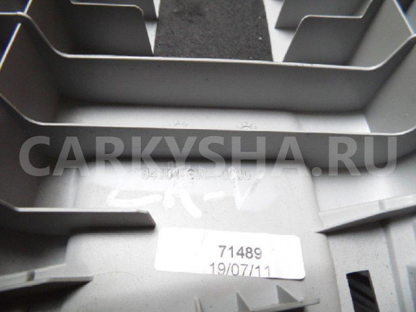 Обшивка стойки Honda CR-V III (2006—2009) Honda CR-V оригинальный номер 84161SWA0030