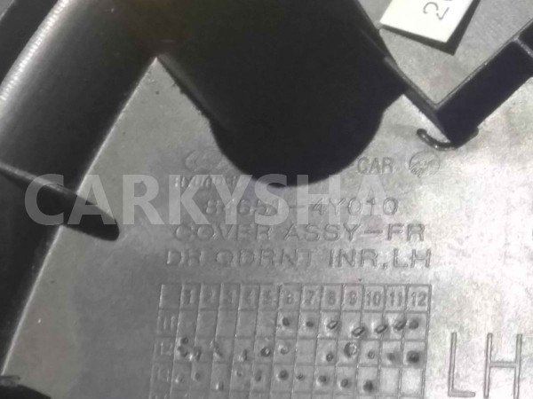 Крышка зеркала внутренняя Kia Rio III (2011—2015) Kia Rio оригинальный номер 846514Y010