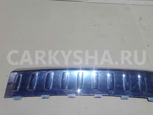 Накладка бампера Mercedes-Benz GLS-класс X166 (2015—2019) Mercedes-Benz S-klasse оригинальный номер a1668840190