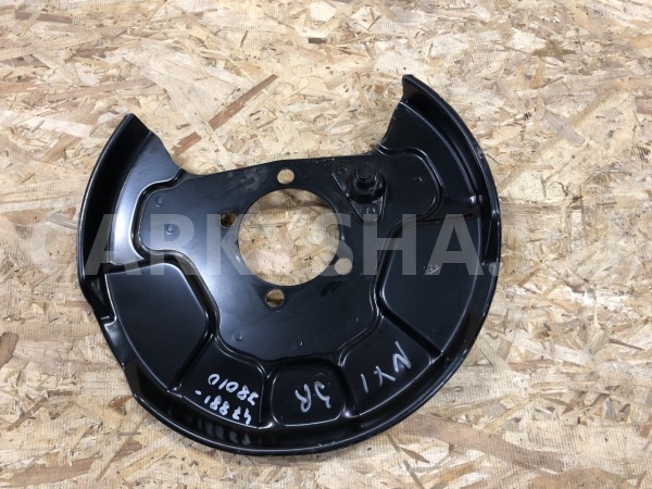 Пыльник тормозного диска правый задний Lexus NX внедорожник 5 дв. оригинальный номер 47881-78010