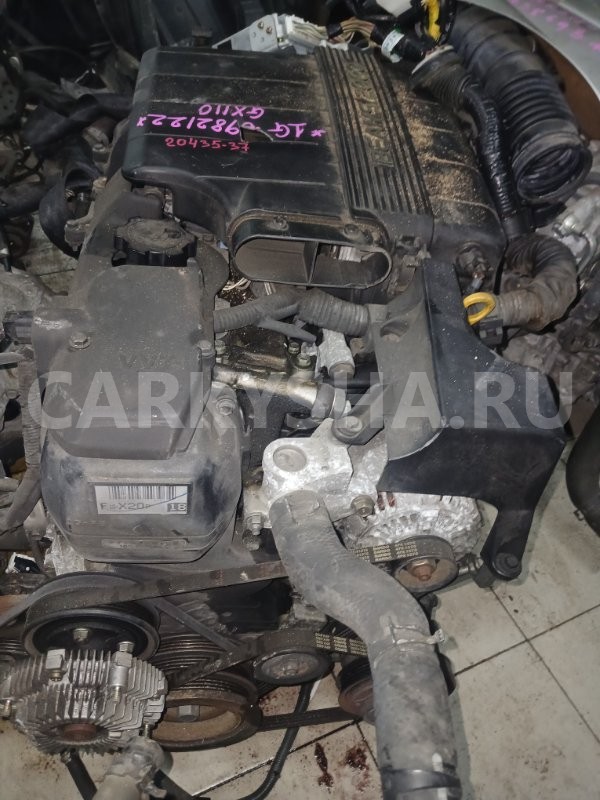 Двигатель Toyota Mark II 