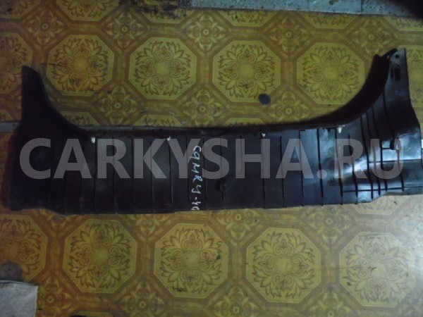 Обшивка багажника Toyota Camry XV40 (2006—2009) Toyota Camry оригинальный номер 5838733090