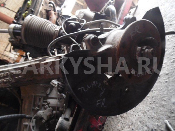 Поворотный кулак Volkswagen Touareg I рестайлинг (2006—2010) Volkswagen Touareg оригинальный номер 7L0407258A