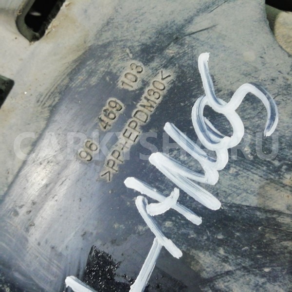 Адсорбер (фильтр угольный) Daewoo Matiz I рестайлинг (2000—2015) Daewoo Matiz оригинальный номер 96469103