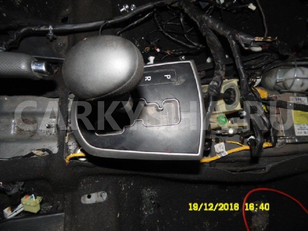 Кулиса КПП Hyundai Solaris I (2010—2014) Hyundai Solaris 