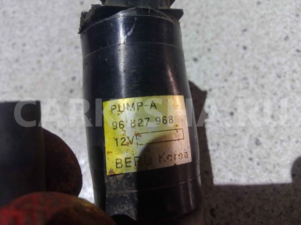 Насос омывателя Chevrolet Epica I рестайлинг (2008—2012) Chevrolet Epica оригинальный номер 96627968