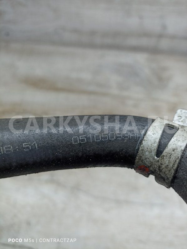 Шланг гидроусилителя руля Dodge Caliber I рестайлинг (2009—2013) Dodge Caliber оригинальный номер 05105093aa