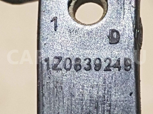 Ограничитель двери Skoda Octavia II рестайлинг (2008—2013) Skoda Octavia оригинальный номер 1z0839249