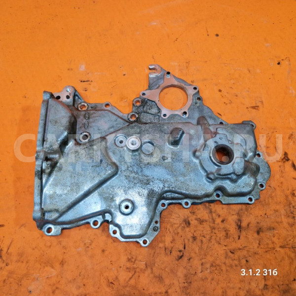 Масляный насос solaris rio 3 G4FC G4FA 1.6/1.4 Hyundai Solaris 