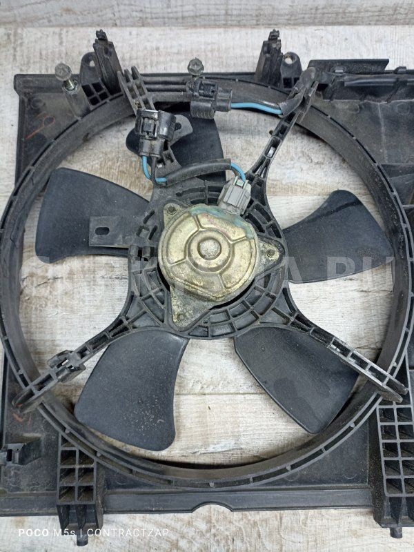 Вентилятор охлаждения радиатора Lancer 9 Mitsubishi i оригинальный номер MR968365