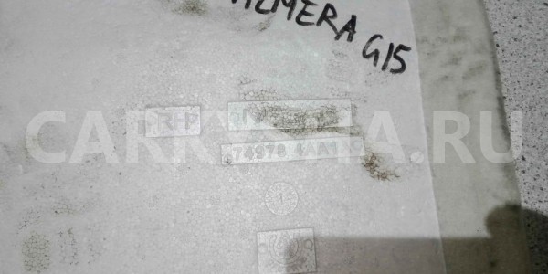 Шумоизоляция Nissan Almera G15 (2012—2018) Nissan Almera оригинальный номер 749784aa1a