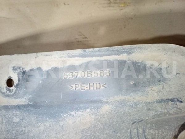 Подкрылок Mitsubishi Pajero Sport III (2015—2021) Mitsubishi i оригинальный номер 5370b583