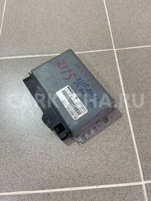 Блок управления двс(эбу)2111-2070 Ваз 2115 2001 г ВАЗ (Lada) 2115 оригинальный номер 2111141102070