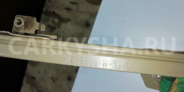 Направляющая стекла двери Renault Duster I (2010—2015) Renault 15 оригинальный номер 822362839r
