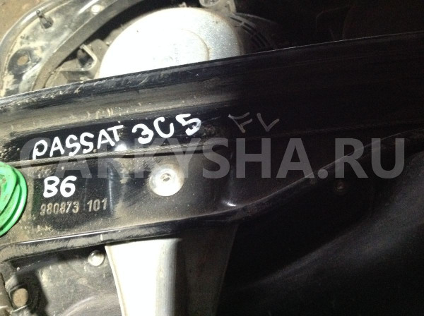 Стеклоподъемник Volkswagen Passat B6 (2005—2010) Volkswagen Passat оригинальный номер 3C1837755L