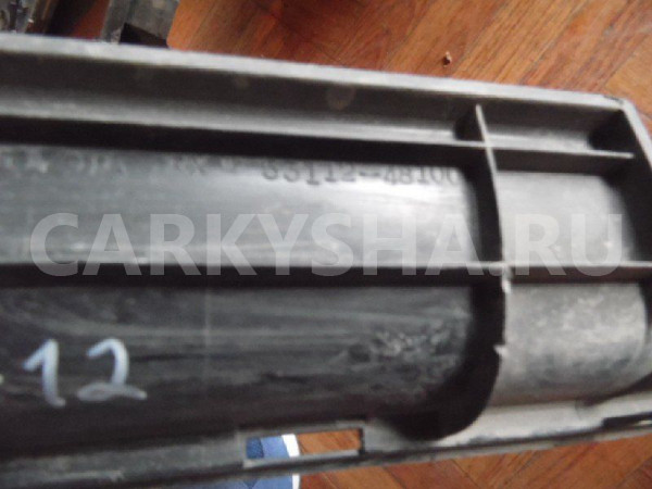 Решетка в бампер Lexus RX III (2008—2012) Lexus RX оригинальный номер 53112-48100