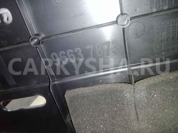 Обшивка багажника Chevrolet Epica I рестайлинг (2008—2012) Chevrolet Epica оригинальный номер 96637873