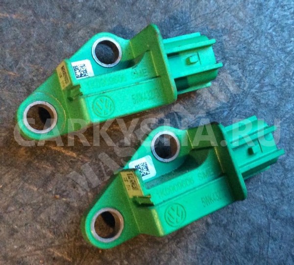 Датчик удара боковой SRS RH Audi A6 III (C6) Седан оригинальный номер 1K0909606 1K0909606D 1K0 909 606 1K0 909 606 D