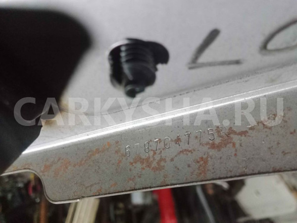 Усилитель торпедо Renault Logan II (2012—2018) Renault 12 оригинальный номер 678707981R