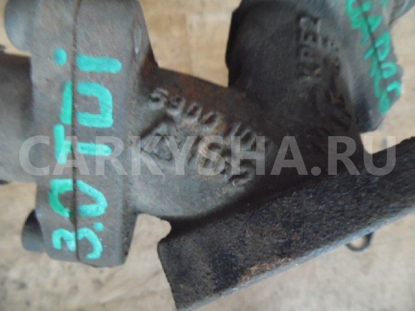 Труба выхлопная Volkswagen Touareg I (2002—2006) Volkswagen Touareg оригинальный номер 059131790S