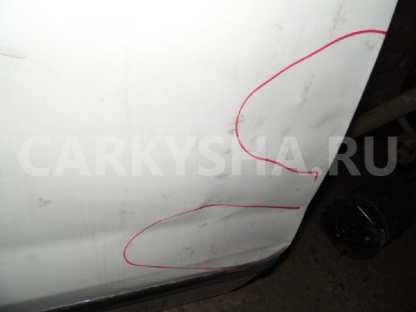 Дверь Mercedes-Benz GLK-класс X204 (2008—2012) Mercedes-Benz CLK-klasse оригинальный номер А2047323816