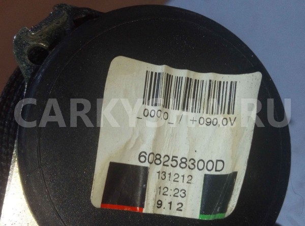 Ремень безопасности Nissan Almera G15 (2012—2018) Nissan Almera оригинальный номер 888444aa0c