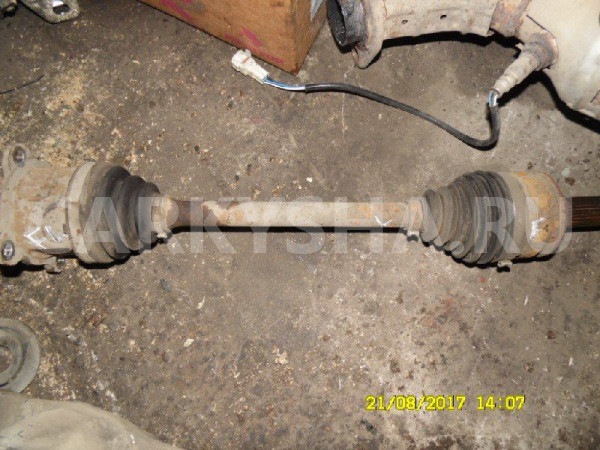 Привод Suzuki Grand Vitara II рестайлинг (2008—2012) Suzuki Grand Vitara 