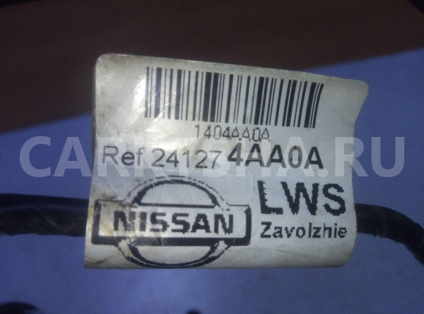 Проводка двери Nissan Almera G15 (2012—2018) Nissan Almera оригинальный номер 241274aa0a