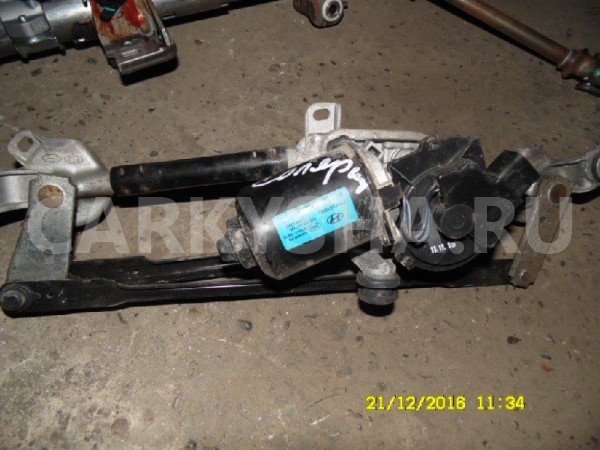 Трапеция стеклоочистителей Hyundai Solaris I (2010—2014) Hyundai Solaris 