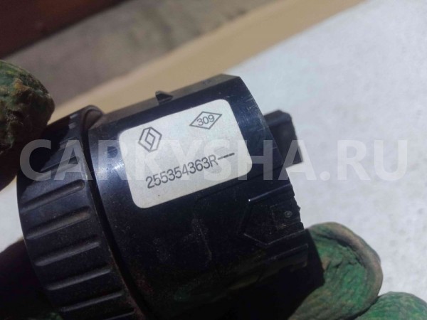 Блок управления полным приводом Renault Duster I рестайлинг (2015—2021) Renault 15 оригинальный номер 255354363r