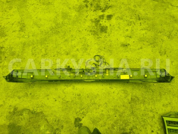 Накладка 5-й двери Subaru Exiga 