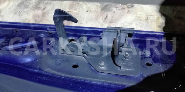 Капот Porsche Cayenne 957 2008 Porsche Cayenne оригинальный номер 95551101100