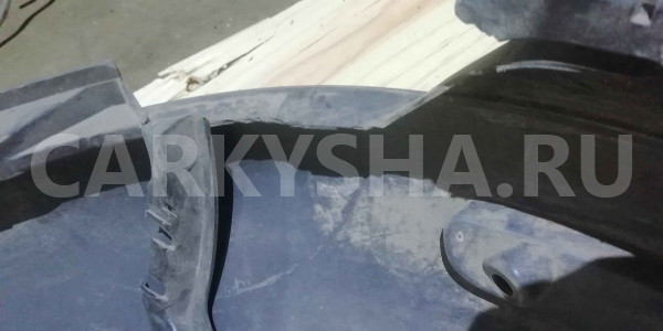 Юбка бампера Volkswagen Jetta V (2005—2011) Volkswagen Jetta оригинальный номер 1K5807521A