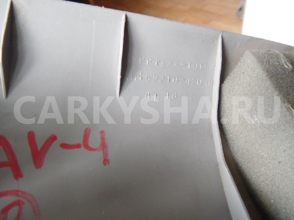 Обшивка стойки Toyota RAV4 III (2005—2010) Toyota RAV 4 оригинальный номер 6221042040B0