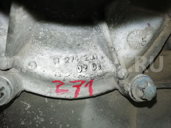 Насос водяной (помпа) Mercedes-Benz C-класс W203/S203/CL203 рестайлинг (2004—2008) Mercedes-Benz C-klasse оригинальный номер a2712010201